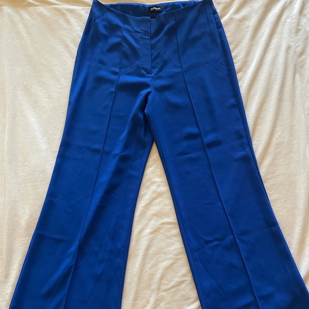 Express High Rise, Wide Leg Trouser